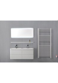 Resim Om Thermo Elektrikli Havlupan Susuz 500 1100 Krom Kaplama 