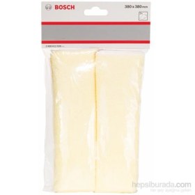 Resim Bosch - Mikro Elyaf Bez, Çap 380X380 Mm - Ø 380X380 Mm 