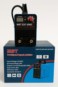 Resim DEWPRO TİGER JAPON 250 AMPER KAYNAK MAKİNASI 