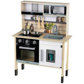 Resim SHC42000 Sesli Ve Işıklı Aksesuarlı Ahşap Mutfak Seti 