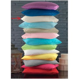 Resim Sarev Ranforce Fitted Çarşaf Seti Ekru 200x200 cm 