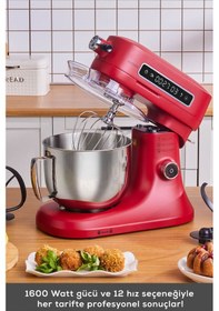Resim Karaca Pro Artisan Zaman Ayarlı 1600 W 5 L Mutfak Şefi 