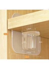 Resim Yapışkanlı Raf Tutucu Seti 4 Adet Diğer 