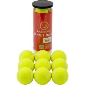 Resim Marsilyan Dayanıklı Tenis Topu 9’lu Set Yüksek Performans ve Dengeli Zıplama 