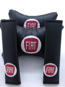 Resim mutlu oto Fiat Doblo 2. Nesil 2010-2019 Premium Konfor Seti Yastık-kemer- Set 