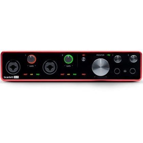 Resim Focusrite Scarlett 8i6 3th Gen Ses Kartı 