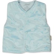 Resim Erkek Bebek Mavi Velboa Yıldızlı Yelek 60021 Mavi 