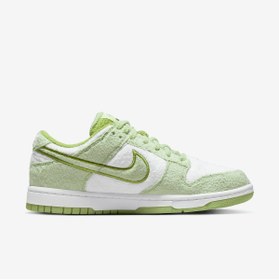 Resim Nike Dunk Low Se Fleece Pack Honeydew (w) - Dq7579-300 Kadın Spor Ayakkabı 