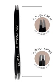 Resim Pastel Duo Tweezers 10 Çift Taraflı Cımbız 