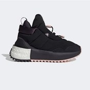 Resim Adidas X Plrboost Puffer Kadın Siyah Spor Ayakkabı Düz Iı0044 Siyah 