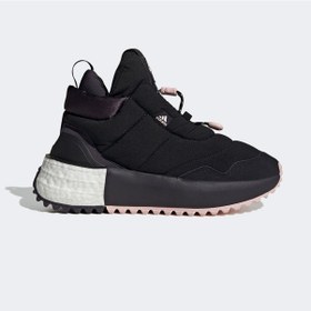 Resim Adidas X Plrboost Puffer Kadın Siyah Spor Ayakkabı Düz Iı0044 Siyah 