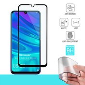 Resim Huawei Honor 10 Lite Seramik Matte Flexible Ekran Koruyucu Siyah Microsonic