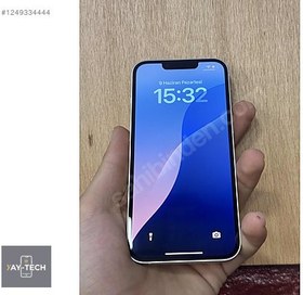 Resim Apple iPhone 13 İkinci El TR | 128 GB | Beyaz 