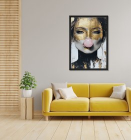 Resim Pembe Direniş - 50x70 