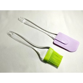 Resim Bayhome Silikon Yumurta Fırçası ve Spatula Seti 