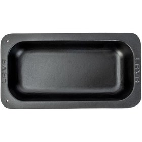 Resim Lava Döküm Dikdörtgen 1/3 Gastronomi Küvet Ölçü 32x17cm. 