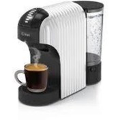 Resim Azemax Kiwi KCM-7597 Kapsül Kahve Makinesi Beyaz 