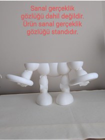 Resim just3dprintings Oculus Meta Quest VR Stand - Robot Figür Tasarım 