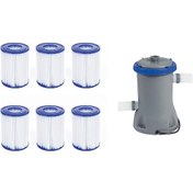 Resim Devirdaim Motoru Filtre Seti 58383 + 58094 2006lt Bw716 Çok Renkli 