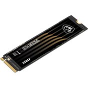 Resim Spatium M480 Pro 1 TB 7400-6000 MB/s PCIe 4.0 NVMe M.2 SSD MSI