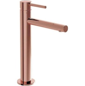 Resim VitrA Origin A4255729 Soft Bakır Yüksek Lavabo Bataryası 