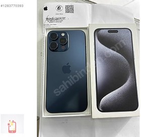Resim Apple iPhone 15 Pro Max İkinci El TR | 256 GB | Mavi 