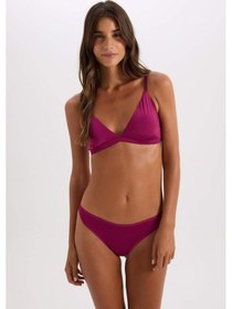 Resim DeFacto String Slip Külot-Fall in Love D5880AX24AUPR169 Mor 