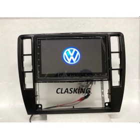 Resim Volkswagen Passat B5 Android 7 İnç Üniversal Dabıl Gps Usb Sd Bt 