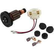 Resim Cb430 Bga450 Bga452 Dga452 Dga452rmj Dga452sfe Dga452fe3 Dga452rfe Siyah İçin Fırça Tutucu + Kapaklar + Kapak + Fırçalar + Armatür 