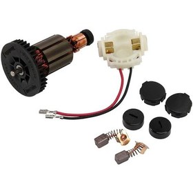 Resim Cb430 Bga450 Bga452 Dga452 Dga452rmj Dga452sfe Dga452fe3 Dga452rfe Siyah İçin Fırça Tutucu + Kapaklar + Kapak + Fırçalar + Armatür 