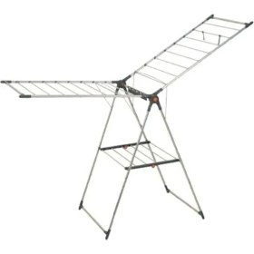 Resim UltraNova Alüminyum Çamaşır Kurutma Askısı – Gri Renk, Dayanıklı ve Hafif Tasarım 