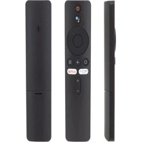 Resim Rewel Uzaktan Kumanda Xiaomi Uyumlu Mı Box Uyumlu Kumandası Prime Video Netflıx Beyaz Tuşlu Bluetooth 