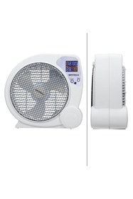 Resim Simtech KM-1722 DİJİTAL MİNİ MASAÜSTÜ VANTİLATÖR 