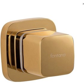Resim Fontana - Lux Kare Ankastre Stop Valf Altın Outlet - Fsv-202- Diğer 