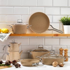 Resim Schafer New Range Y.y.çeyiz Seti -11 Parça-Krem 