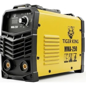Resim Tıger Kıng MMA-250 250 Amper Dijital Göstergeli Inverter Kaynak Makinesi 