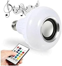 Resim Mobee Bluetooth Hoparlör Akıllı Led Ampul Lamba 1250 