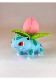 Resim Pokemon Ivysaur - 3d Pokemon Figürü 