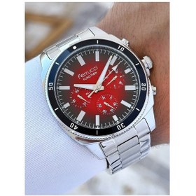 Resim Ferrucci Fc 51382 Takvimli&fonksiyonlu Çelik Erkek Kol Saati 