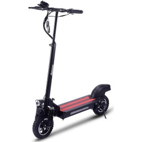 Resim Sway Çift Amortisörlü 2000W 10 Inch Elektrikli Scooter 