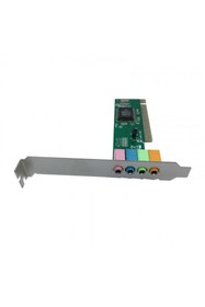 Resim Leonpro PCI ses kartı CMI8738 chipsetli 5 kanal 4.1 pc için pcı ses kartı 