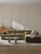 Resim S Home Design Concept Molly Köşe Koltuk Yağ Yeşili Keten Sağ Köşe 