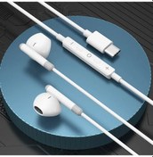 Resim C Tipi Beyaz Usb Tipi Kulaklıklar Hifi High Fidelity Surround Ses 3.5mm Müzik Kablolu Kulaklıklar Galaxy S24 S23 S22 Ultra İphone 15 Xiaomi 14 