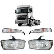 Resim Mercedes Axor Mp2 Sağ Sol Ön Far Sinyal Lambası 20042011 