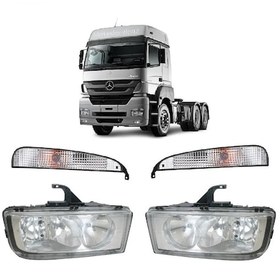 Resim Mercedes Axor Mp2 Sağ Sol Ön Far Sinyal Lambası 20042011 