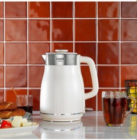 Resim Schafer Carina Paslanmaz Çelik El Yakmaz Gövdeli 1.8 L Su Isıtıcısı 