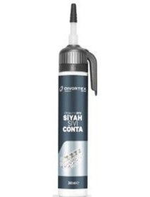 Resim Divortex Rtv Siyah Sıvı Conta Otomatik Tetikli 200 Ml. 