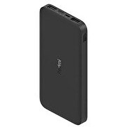 Resim Xiaomi Redmi 10000 mAh Hızlı Şarj Siyah Powerbank 