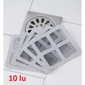 Resim MCM Group 10 Lu Lavabo Süzgeci, Banyo Gider Süzgeci, Sineklik Tamir Kiti 