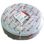 Resim Ersan Kablo 2+1 0.50MM Cu Bakır 250 Metre Güvenlik Kamera Kablosu 